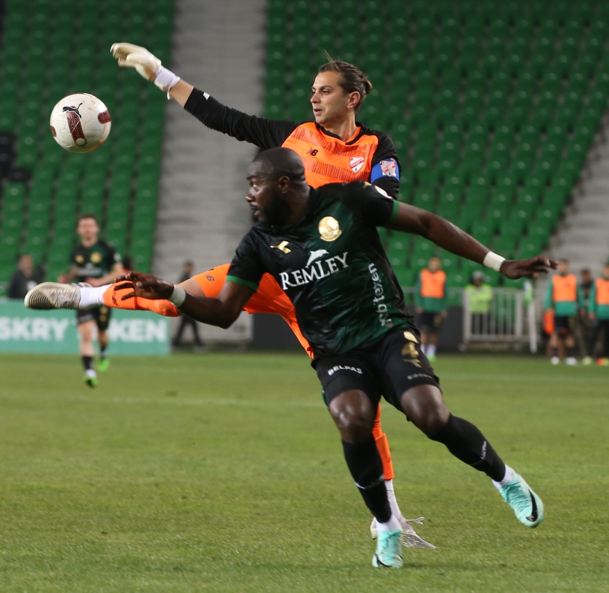 Sakaryaspor - Boluspor Foto Galeri