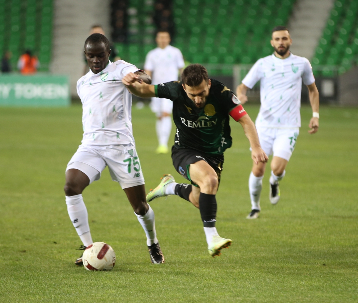 Sakaryaspor - Boluspor Foto Galeri