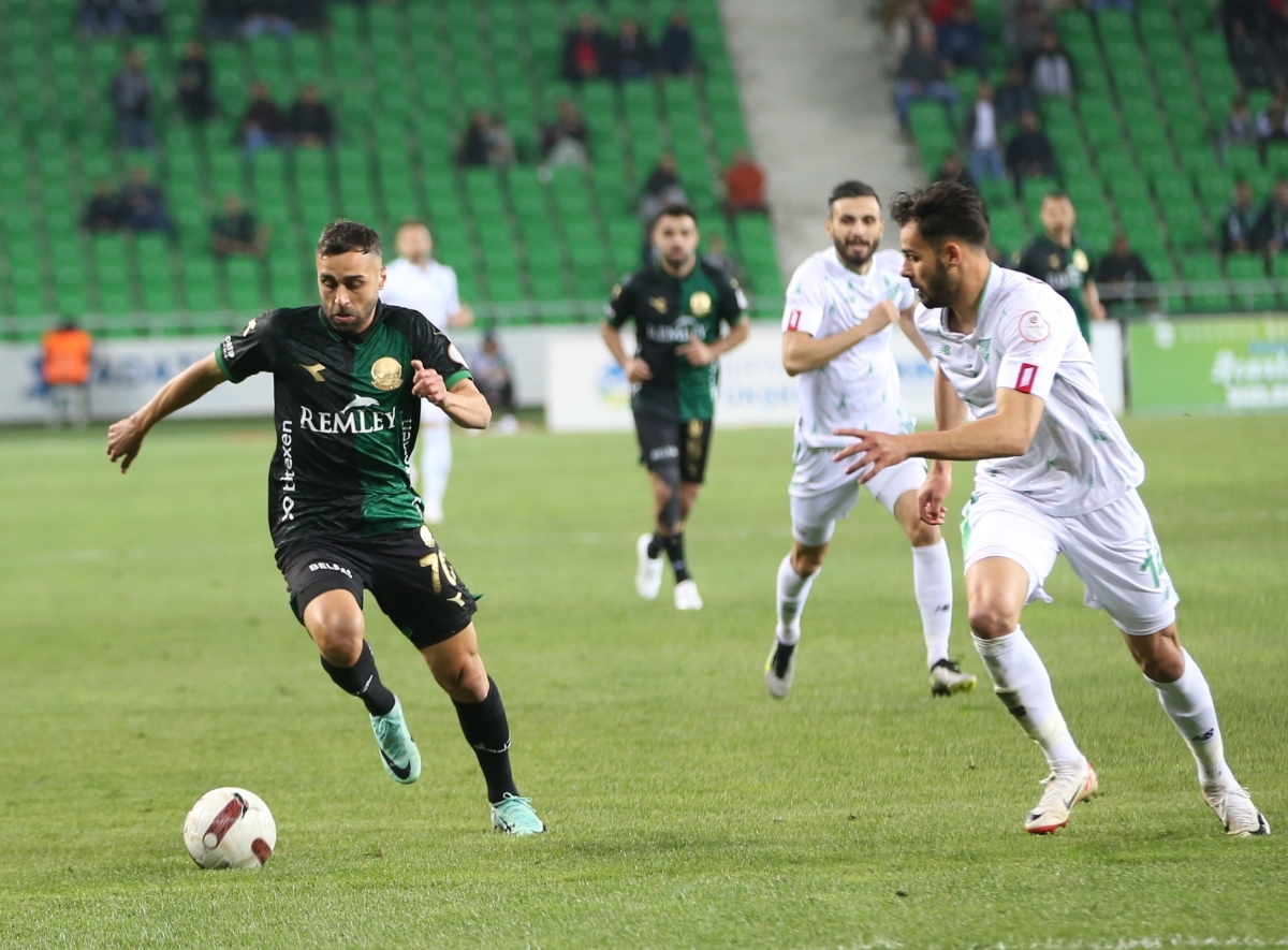 Sakaryaspor - Boluspor Foto Galeri