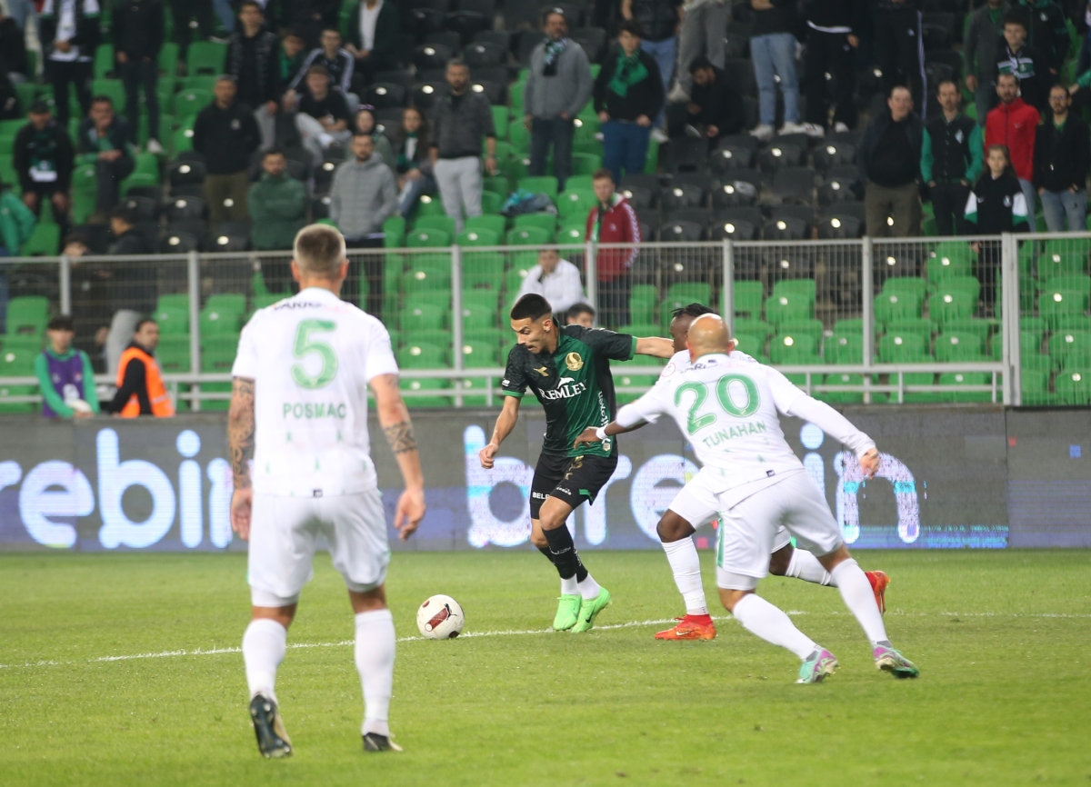 Sakaryaspor - Boluspor Foto Galeri