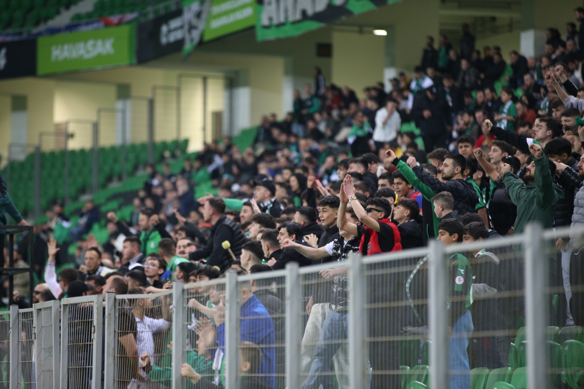 Sakaryaspor - Boluspor Foto Galeri