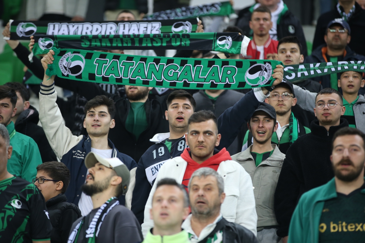 Sakaryaspor - Boluspor Foto Galeri