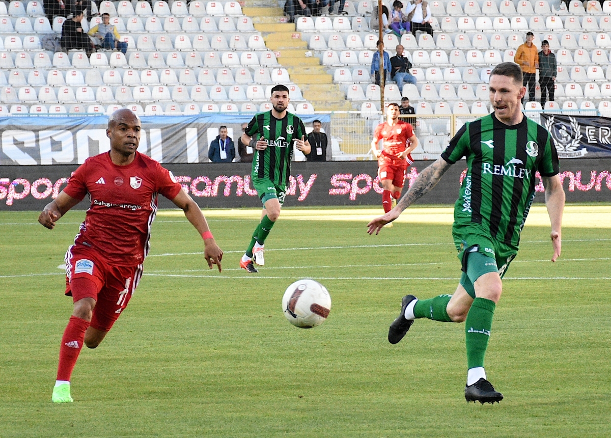 Erzurumspor FK - Sakaryaspor Foto Galeri