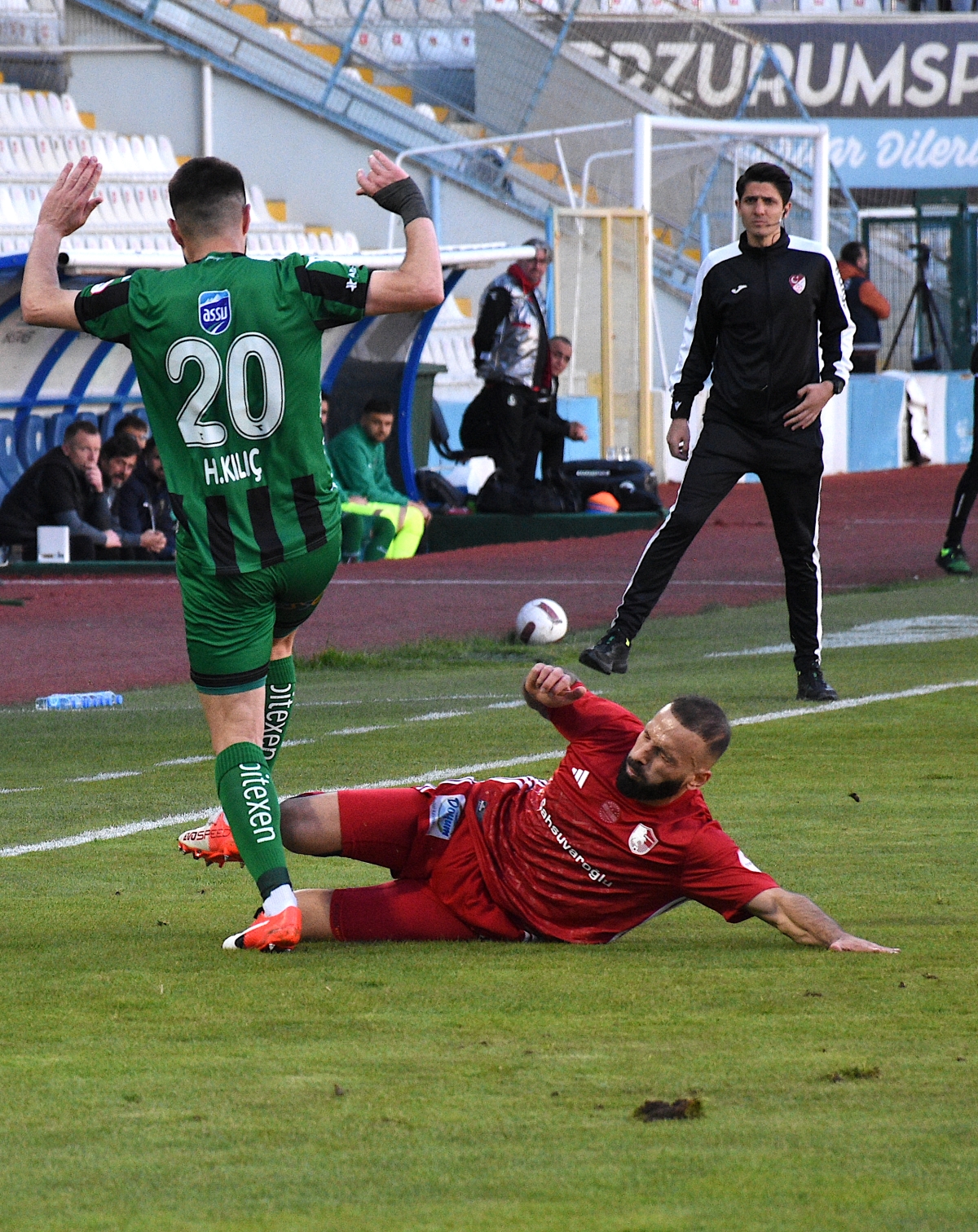 Erzurumspor FK - Sakaryaspor Foto Galeri