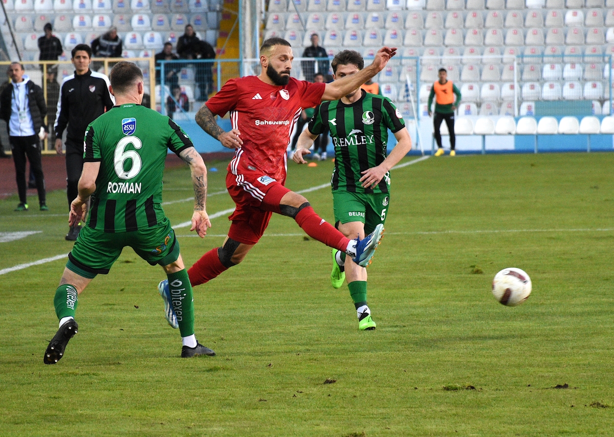 Erzurumspor FK - Sakaryaspor Foto Galeri