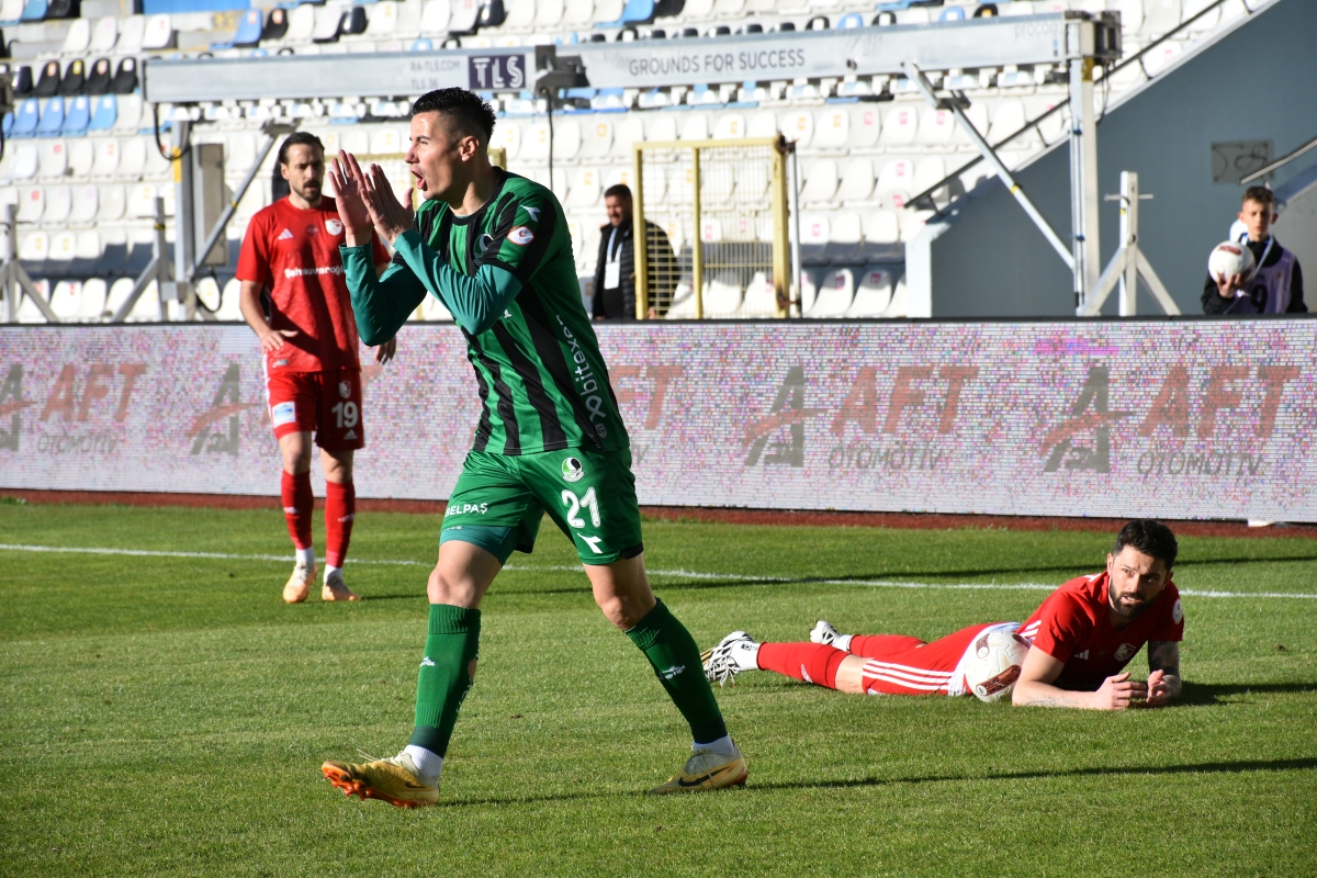 Erzurumspor FK - Sakaryaspor Foto Galeri