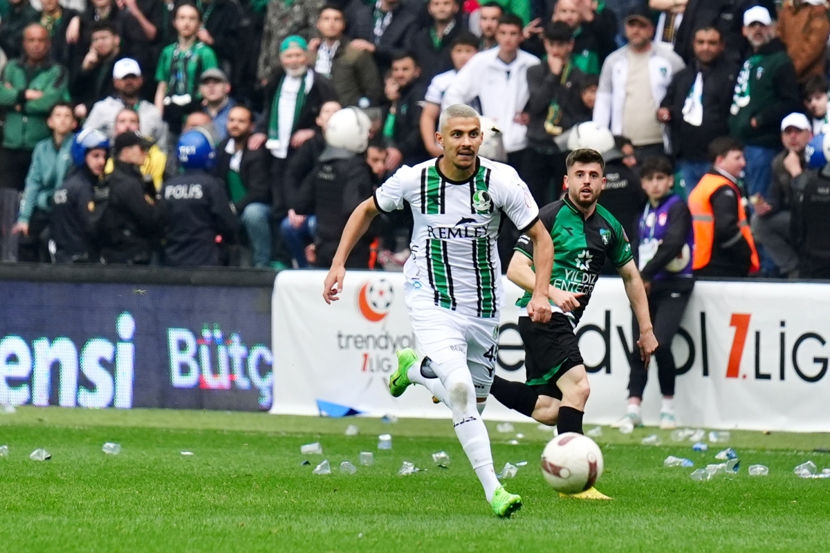Kocaelispor - Sakaryaspor Foto Galeri