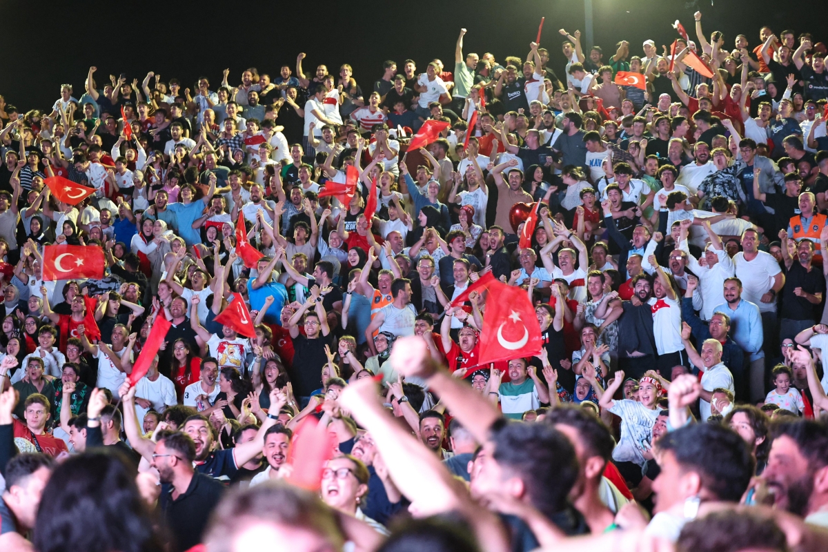 Türkiye-Hollanda maçı