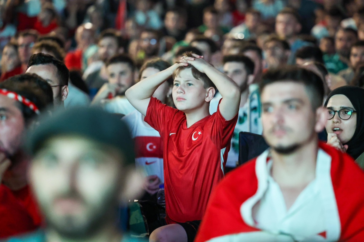 Türkiye-Hollanda maçı