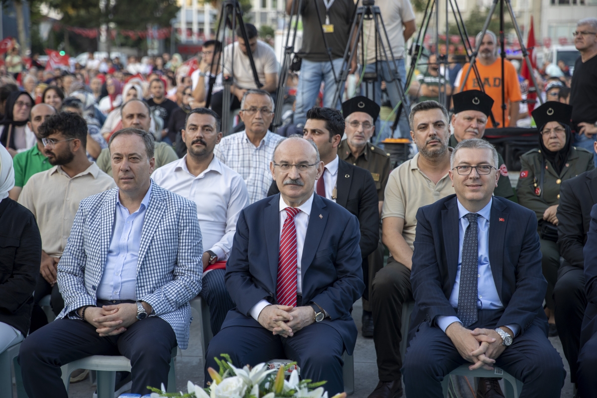 Sakarya'da 15 Temmuz programı 