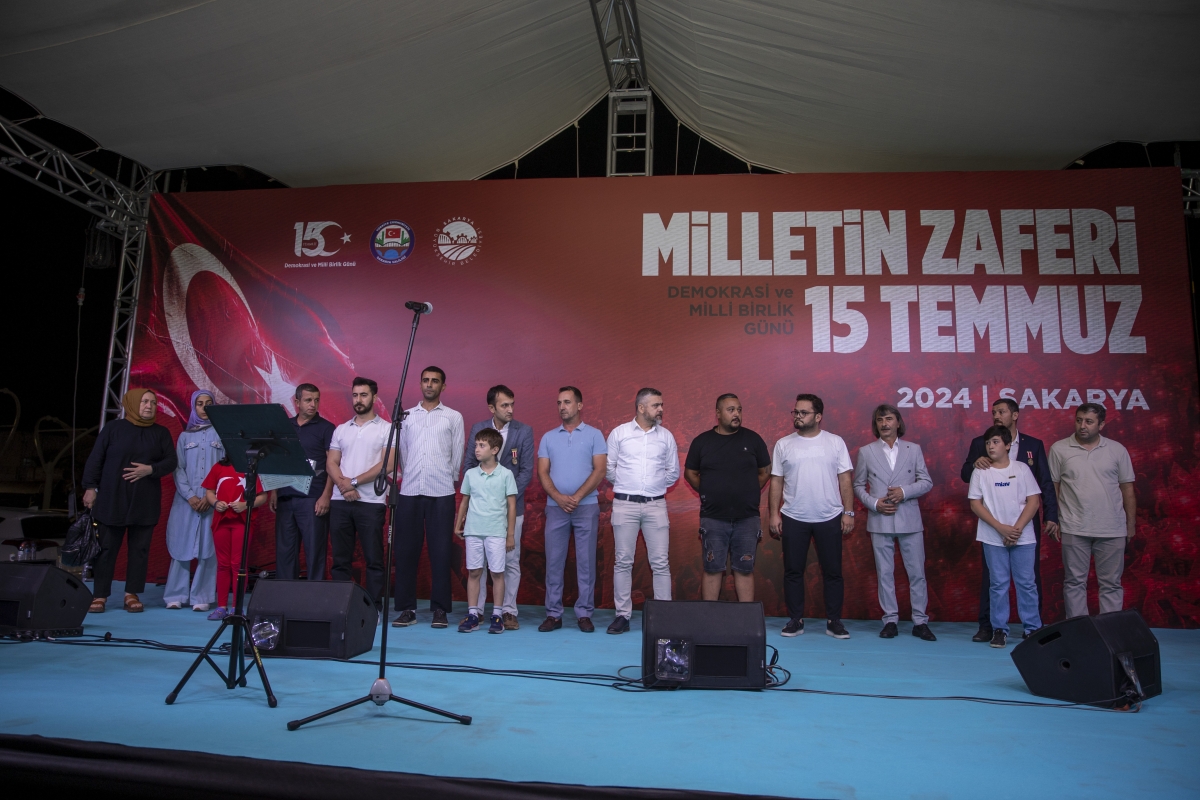 Sakarya'da 15 Temmuz programı 