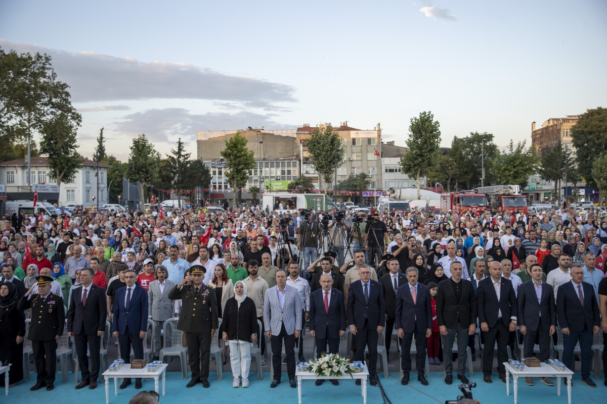 Sakarya'da 15 Temmuz programı 