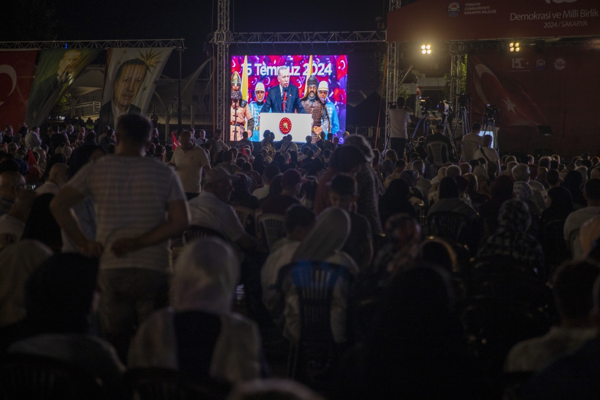 Sakarya'da 15 Temmuz programı 