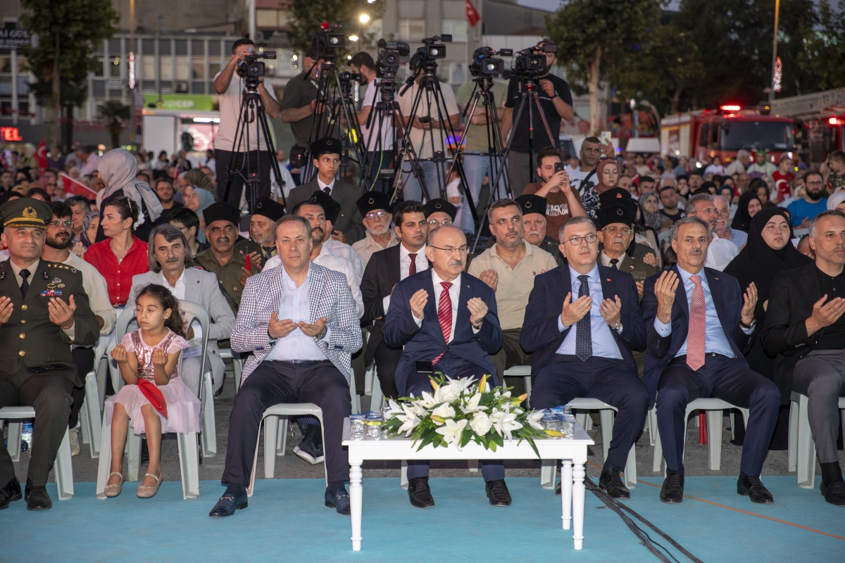 Sakarya'da 15 Temmuz programı 