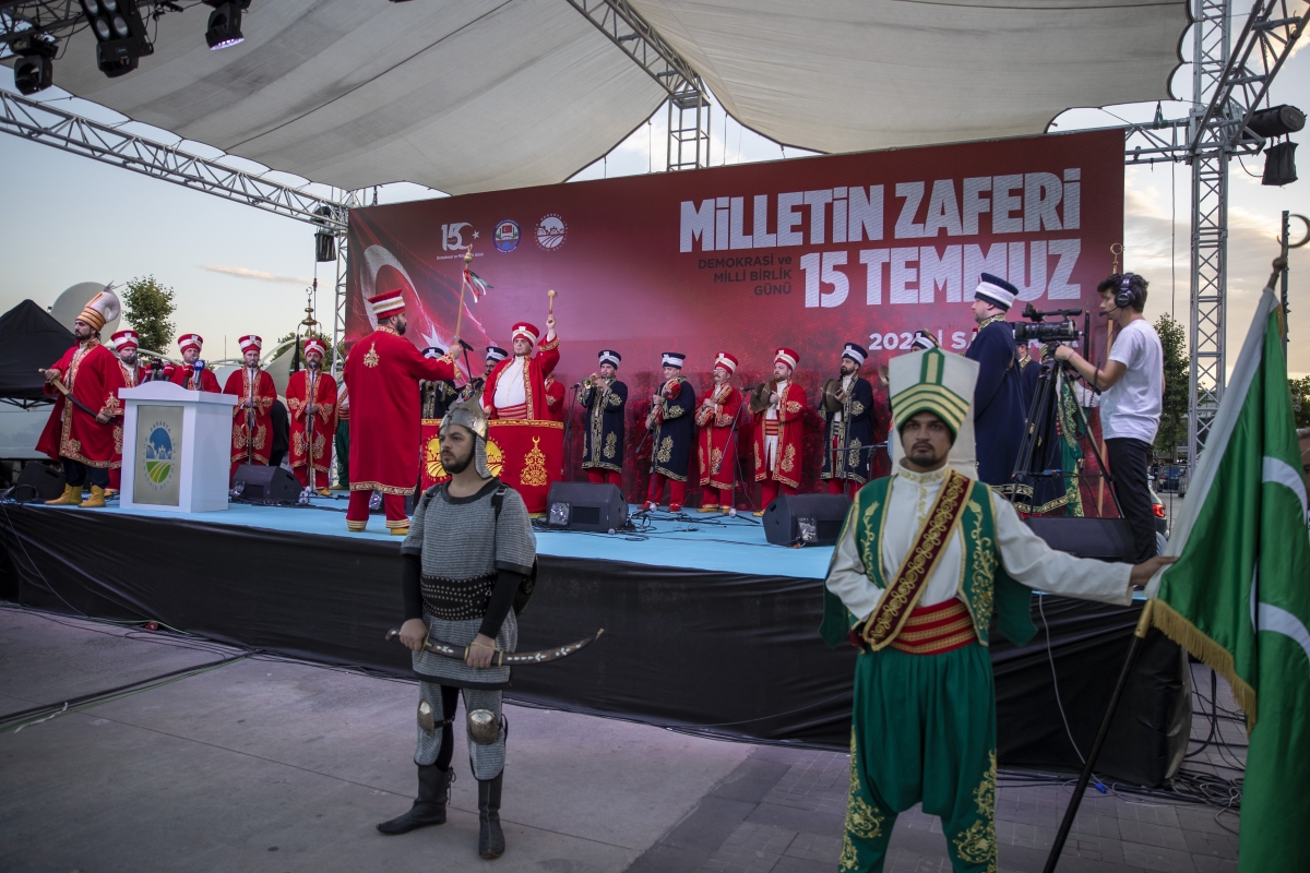 Sakarya'da 15 Temmuz programı 