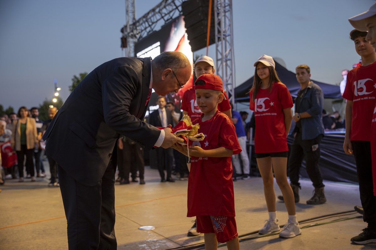 Sakarya'da 15 Temmuz programı 