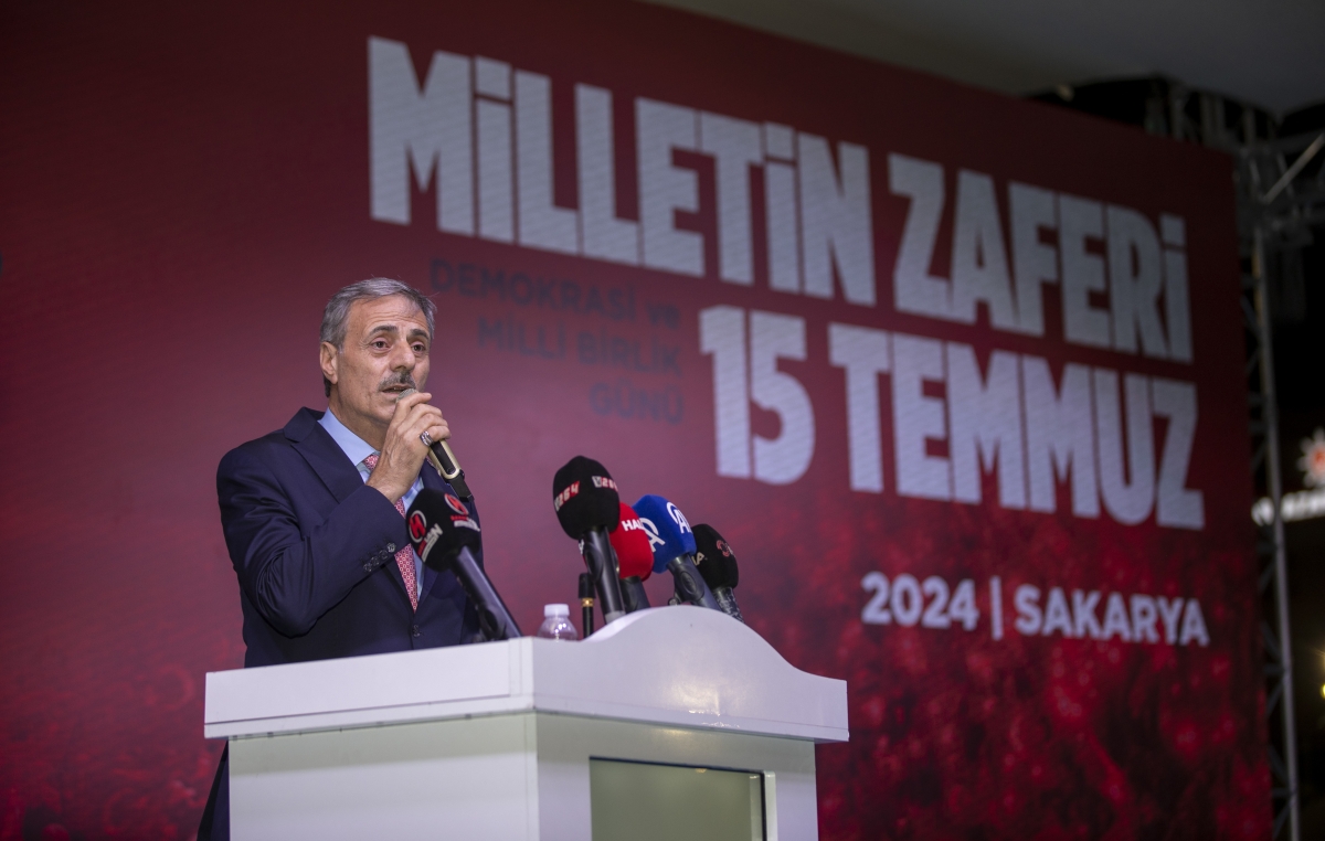 Sakarya'da 15 Temmuz programı 