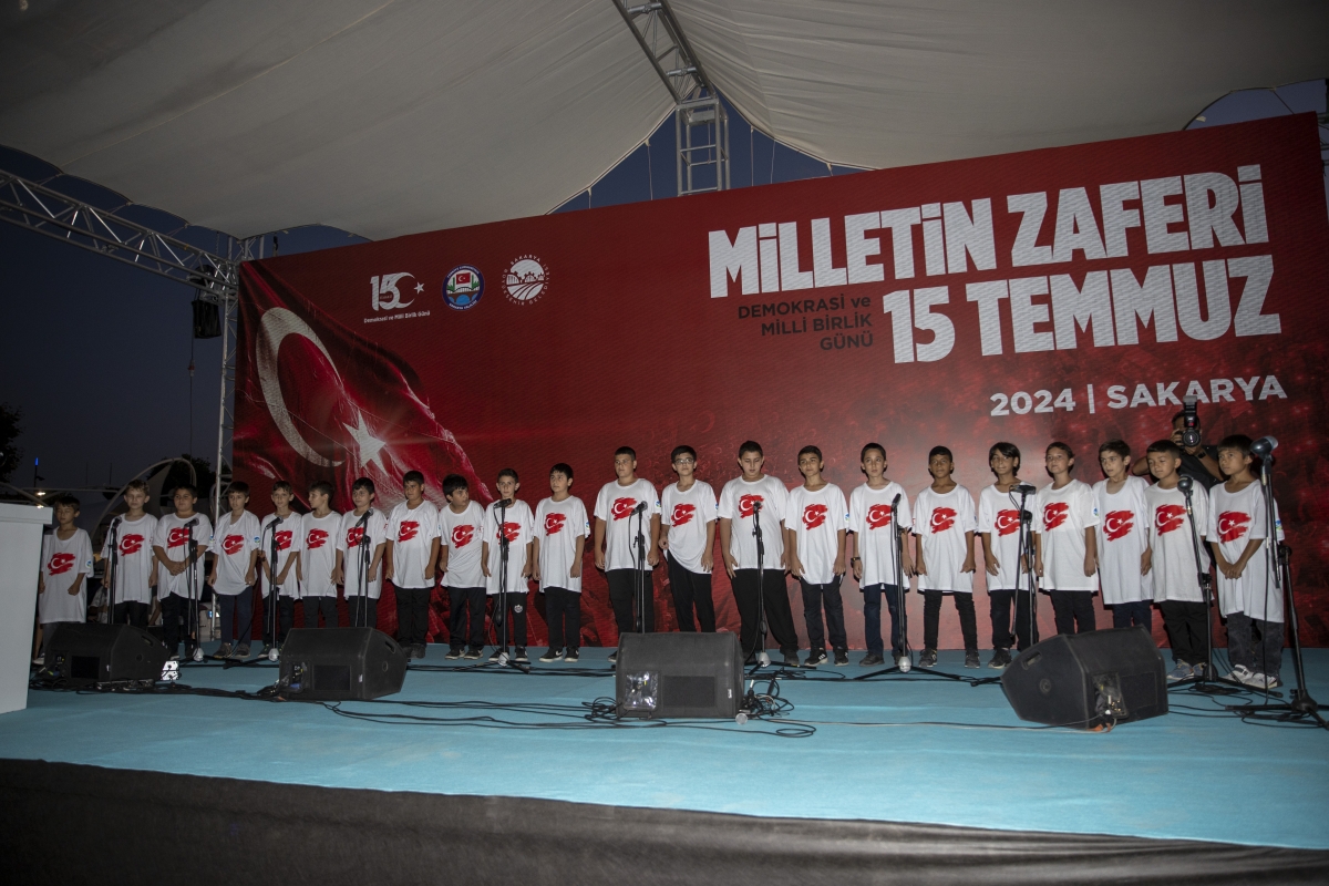 Sakarya'da 15 Temmuz programı 