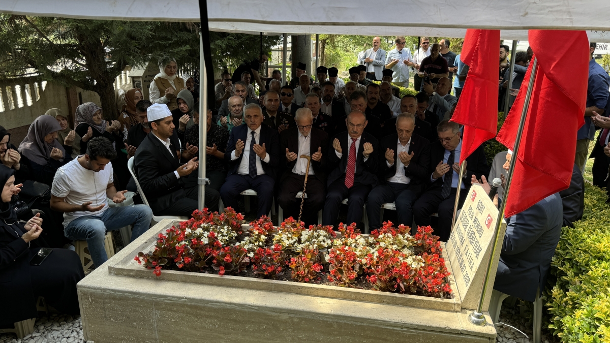15 Temmuz şehidi polis memuru Gökbayrak anıldı