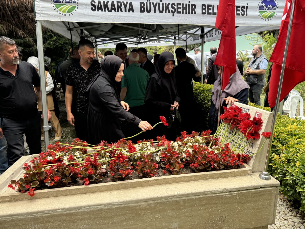 15 Temmuz şehidi polis memuru Gökbayrak anıldı