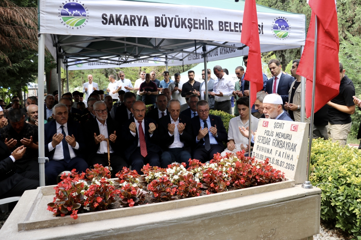 15 Temmuz şehidi polis memuru Gökbayrak anıldı