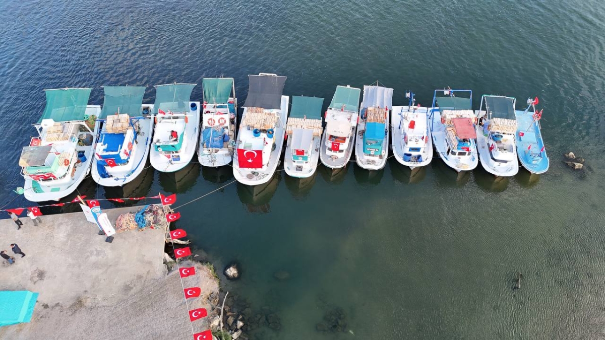 Yeni av sezonu için tören düzenlendi