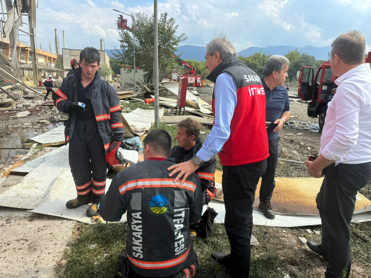 Sakarya Büyükşehir İtfaiyesi Müdahale Etti