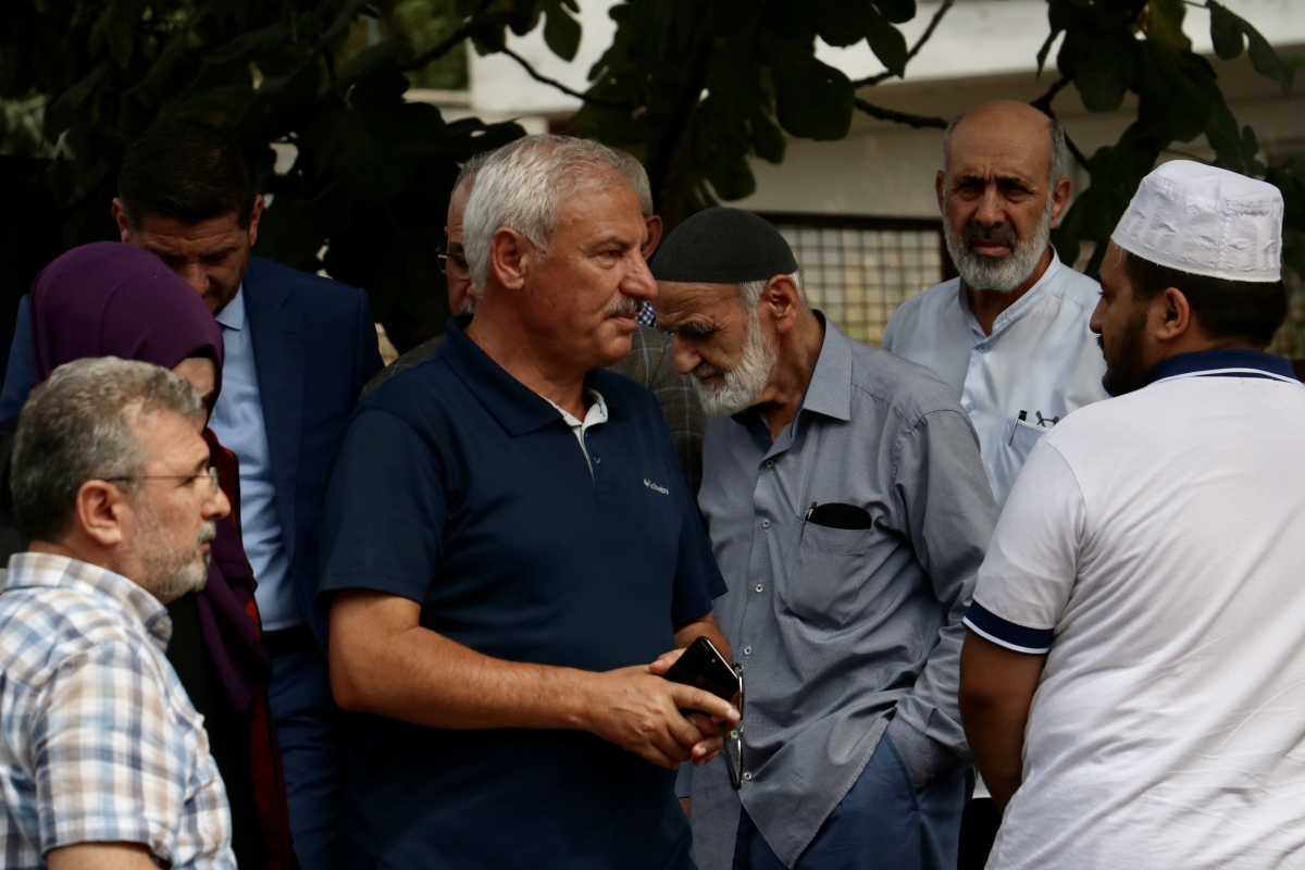 Şehit Jandarma Astsubay Çavuş Çangır'ın Sakarya'daki ailesine acı haber verildi