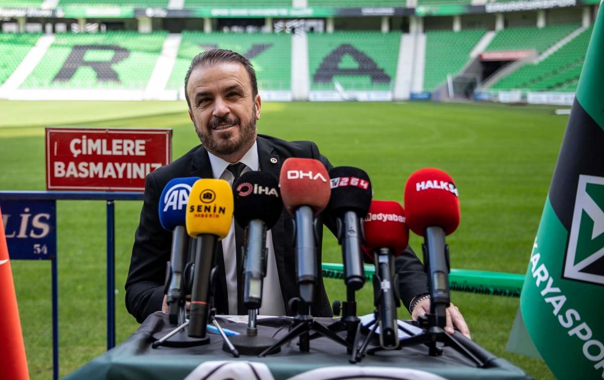 Sakaryaspor'da başkanlığa Cumhur Genç seçildi
