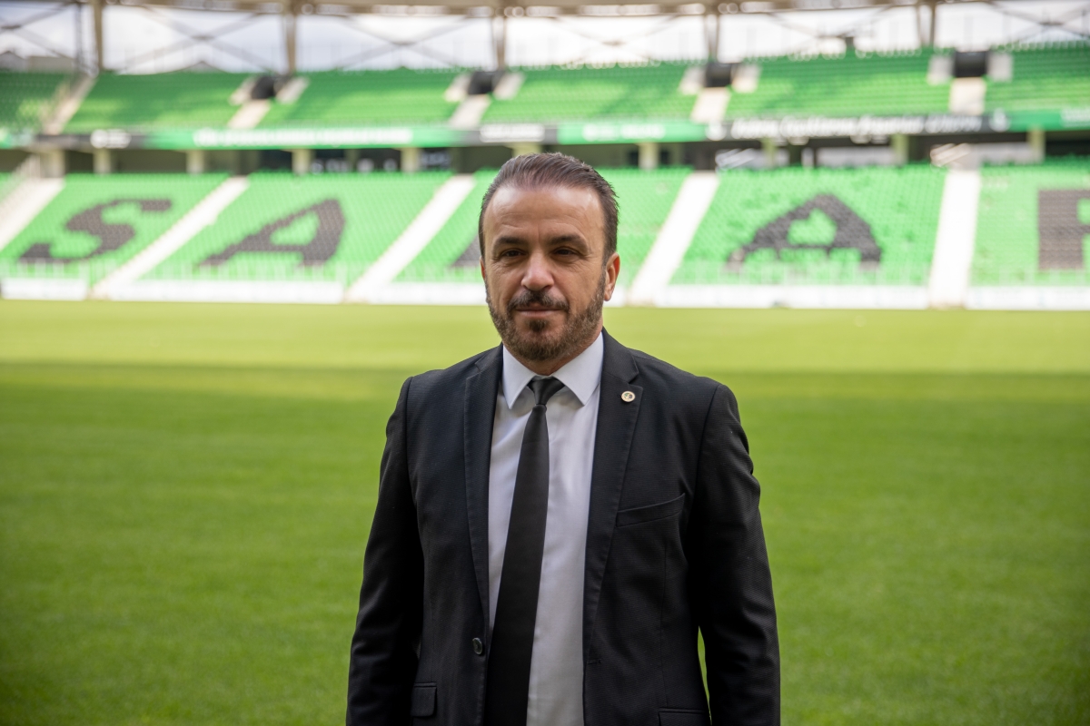 Sakaryaspor'da başkanlığa Cumhur Genç seçildi