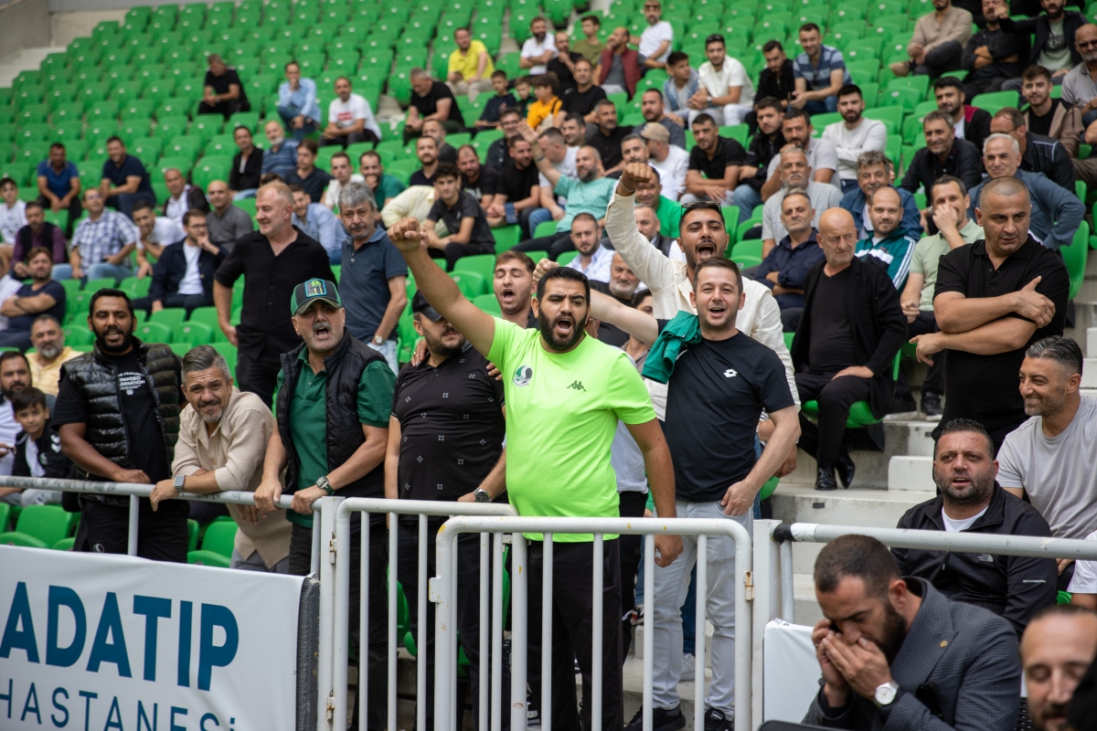 Sakaryaspor'da başkanlığa Cumhur Genç seçildi