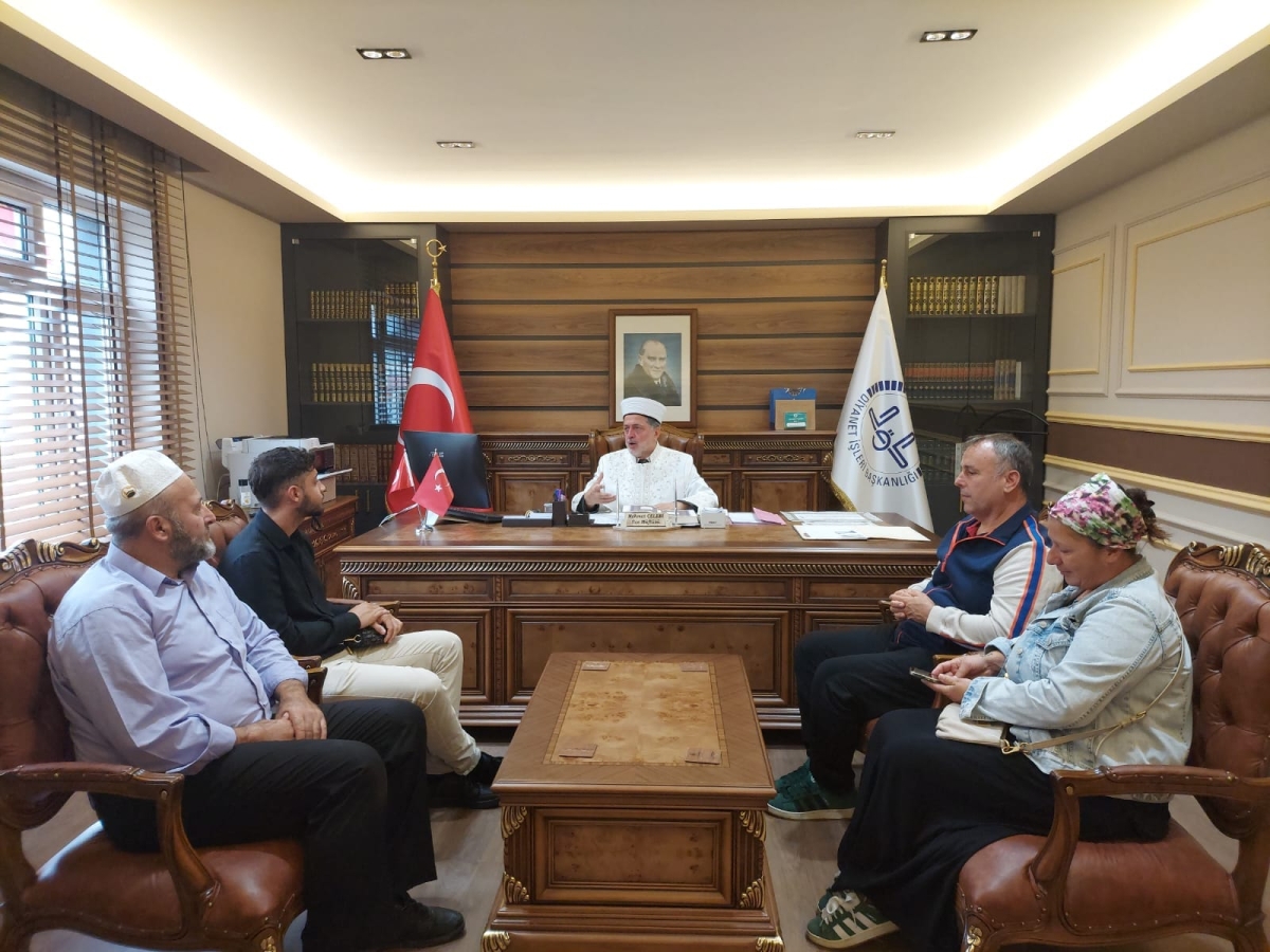 David Sakarya'da İslamiyet'i seçti