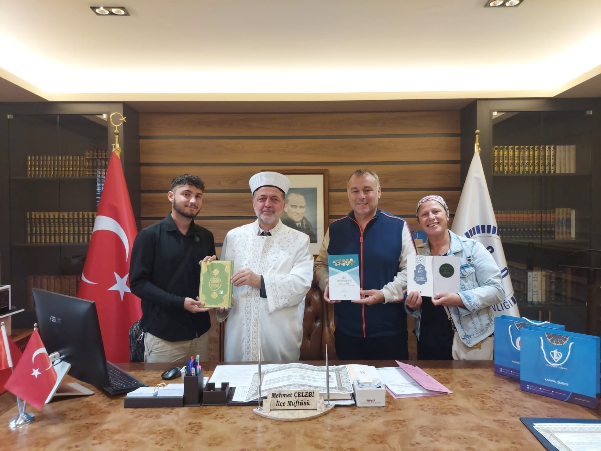 David Sakarya'da İslamiyet'i seçti