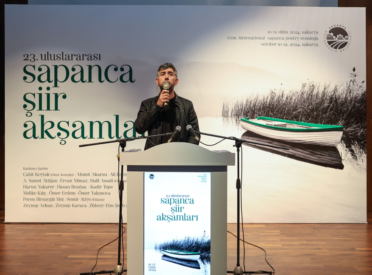 23. Uluslararası Sapanca Şiir Akşamları sona erdi