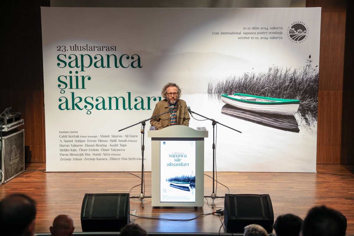 23. Uluslararası Sapanca Şiir Akşamları sona erdi