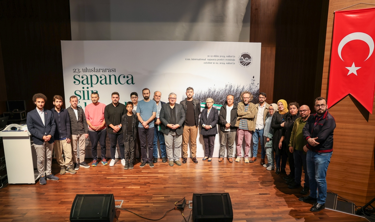 23. Uluslararası Sapanca Şiir Akşamları sona erdi