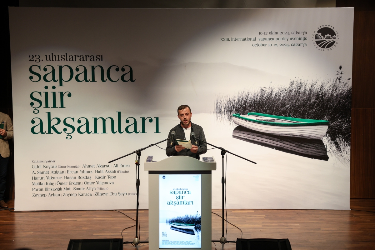 23. Uluslararası Sapanca Şiir Akşamları sona erdi
