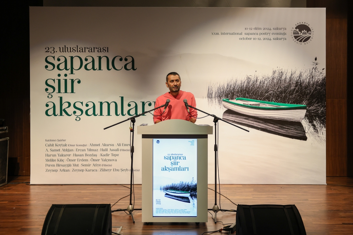 23. Uluslararası Sapanca Şiir Akşamları sona erdi