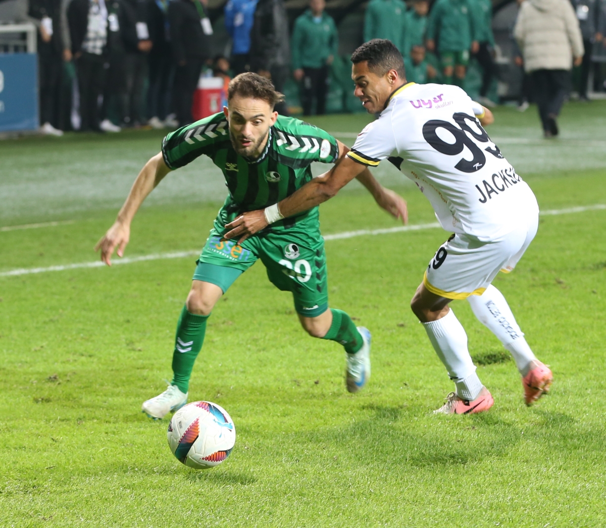 Sakaryaspor - Uğur Okulları İstanbulspor
