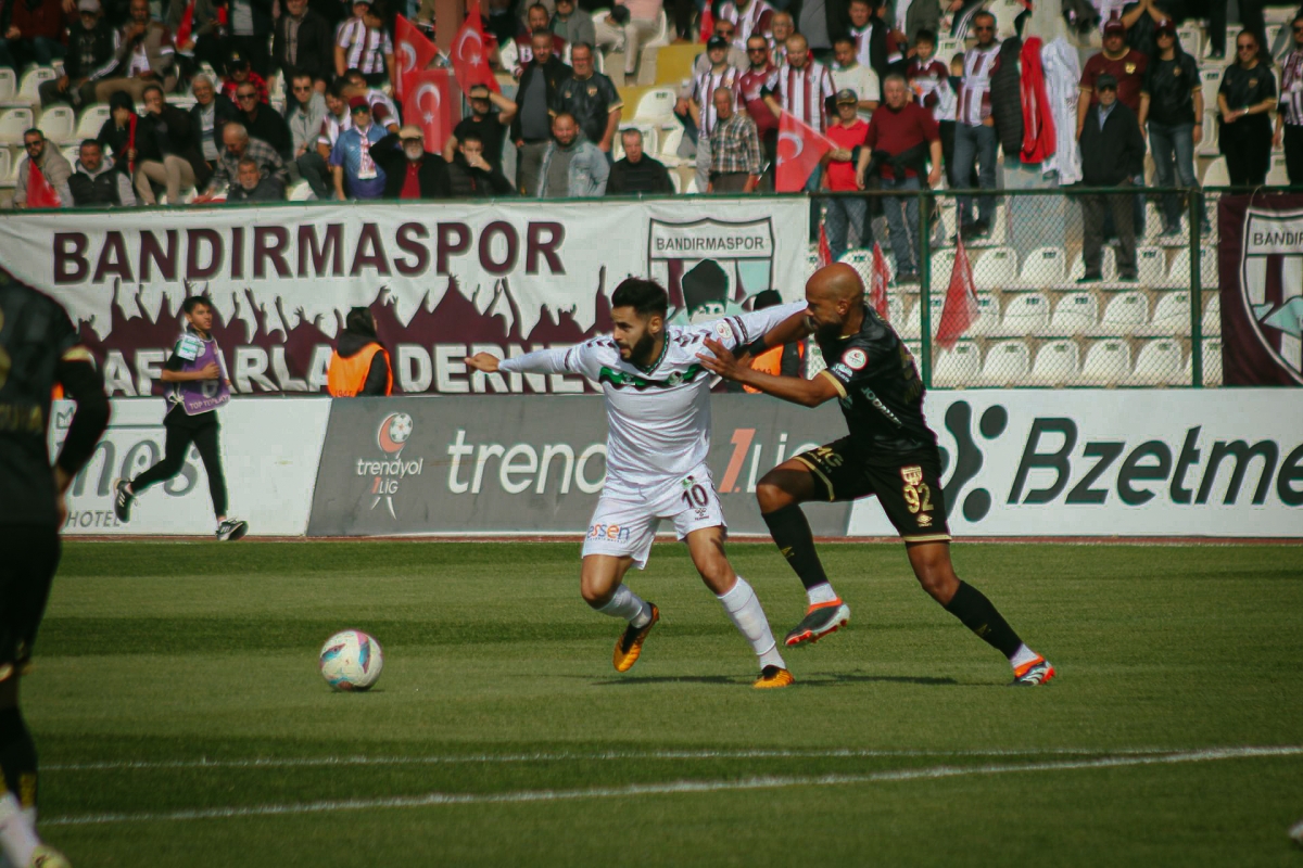 Teksüt Bandırmaspor – Sakaryaspor