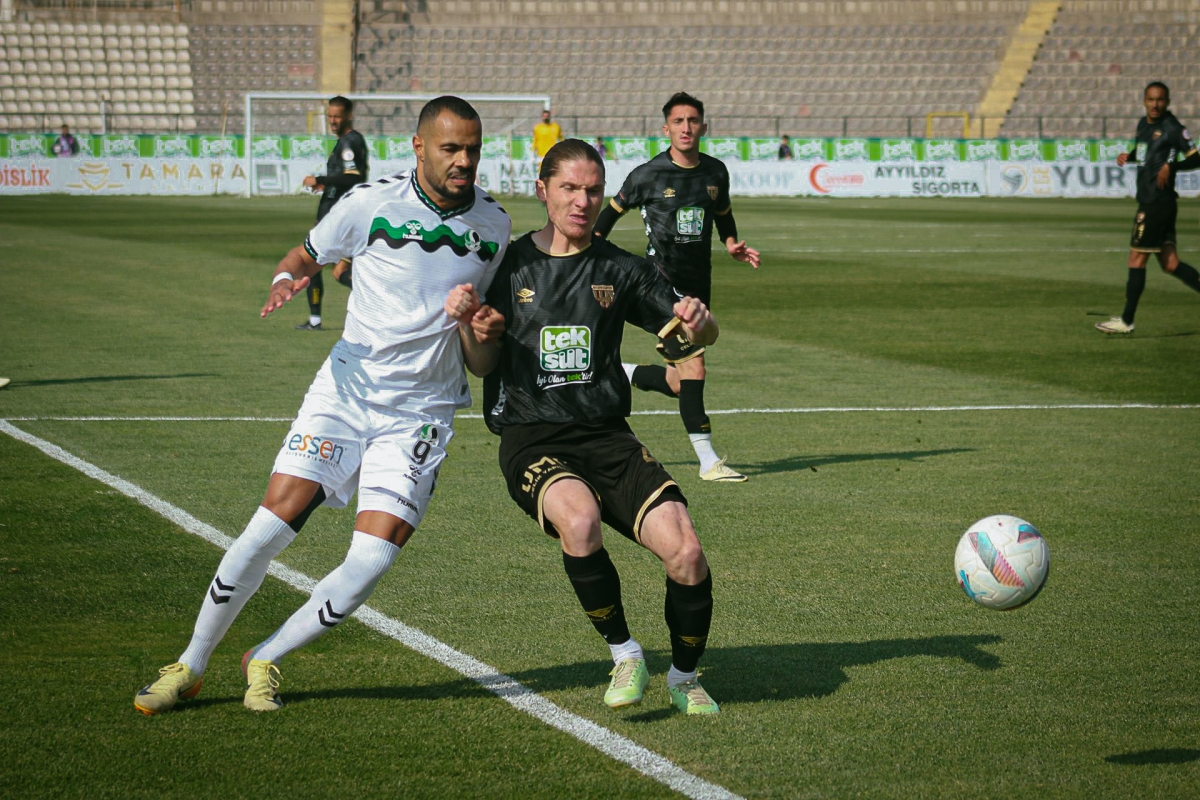 Teksüt Bandırmaspor – Sakaryaspor
