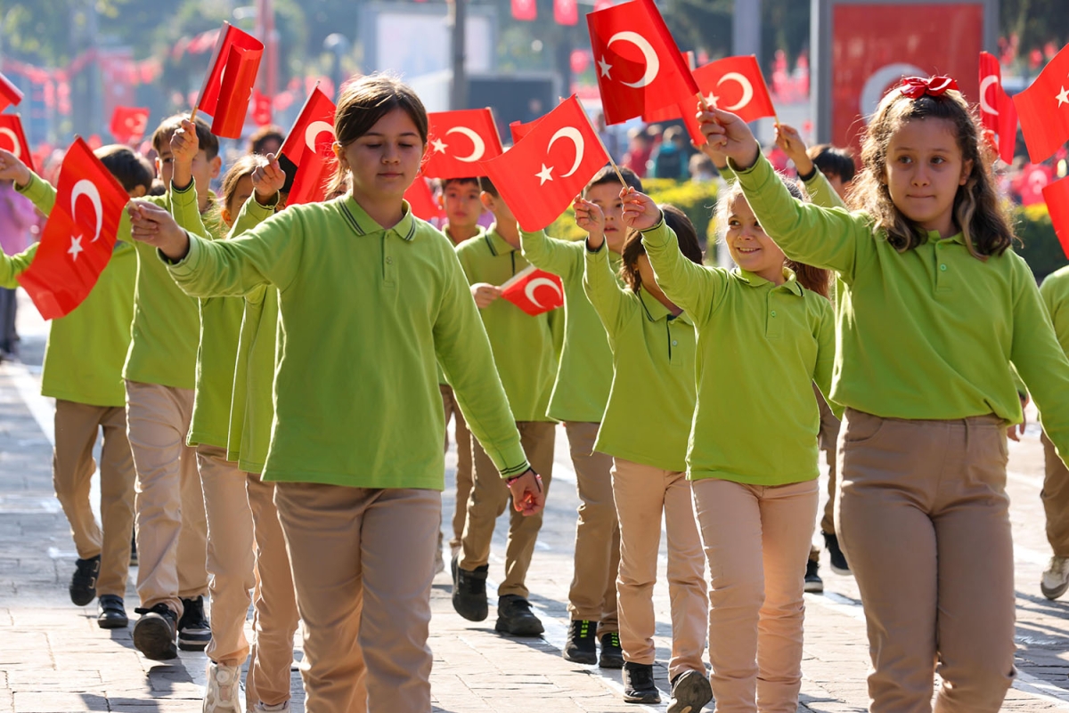 Cumhuriyet Bayramı Kutlandı
