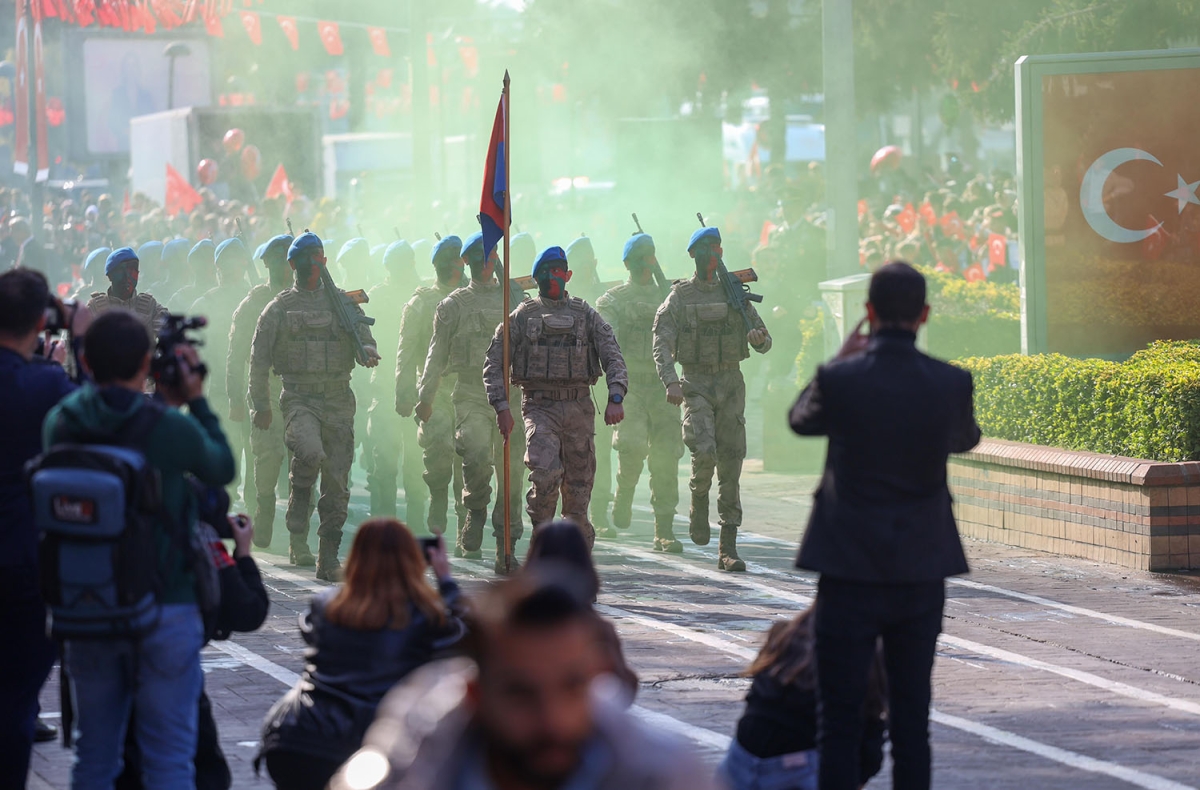Cumhuriyet Bayramı Kutlandı