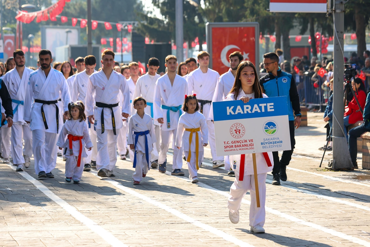 Cumhuriyet Bayramı Kutlandı