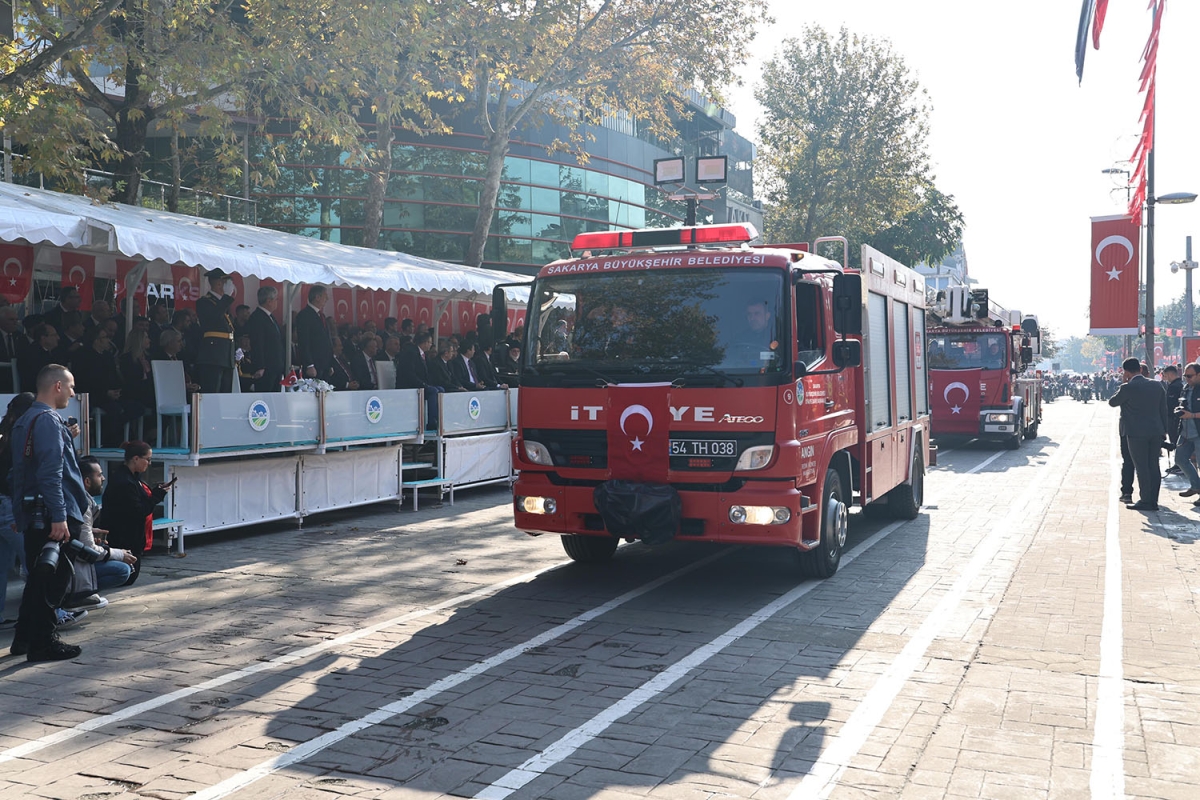 Cumhuriyet Bayramı Kutlandı