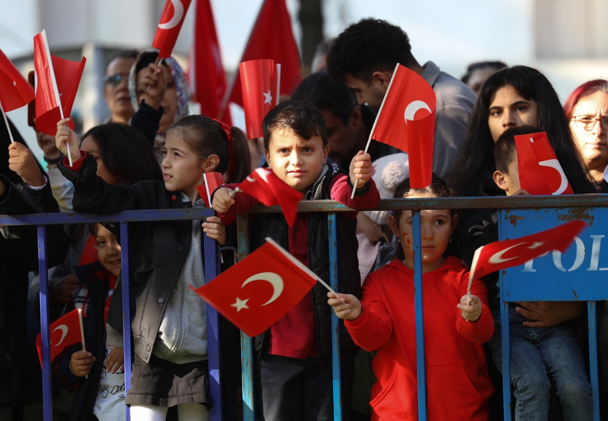 Cumhuriyet Bayramı Kutlandı