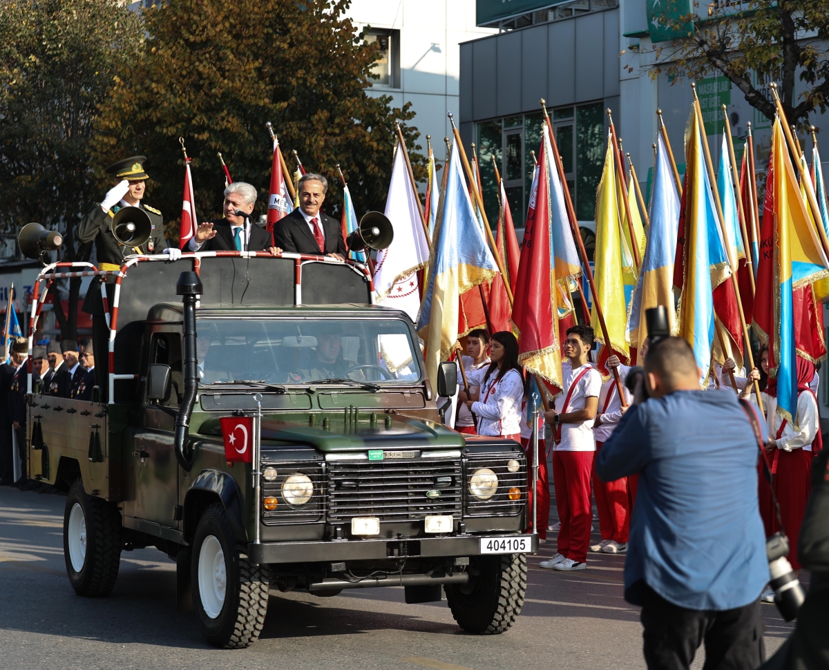 Cumhuriyet Bayramı Kutlandı