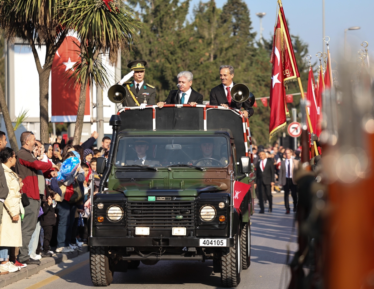 Cumhuriyet Bayramı Kutlandı