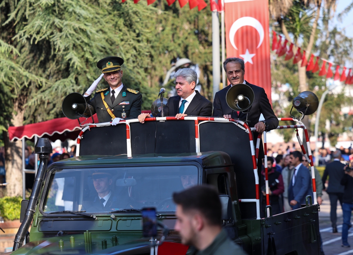 Cumhuriyet Bayramı Kutlandı