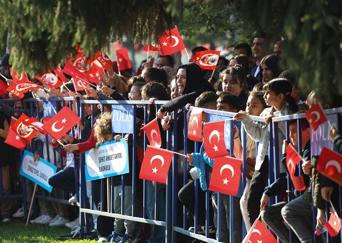 Cumhuriyet Bayramı Kutlandı
